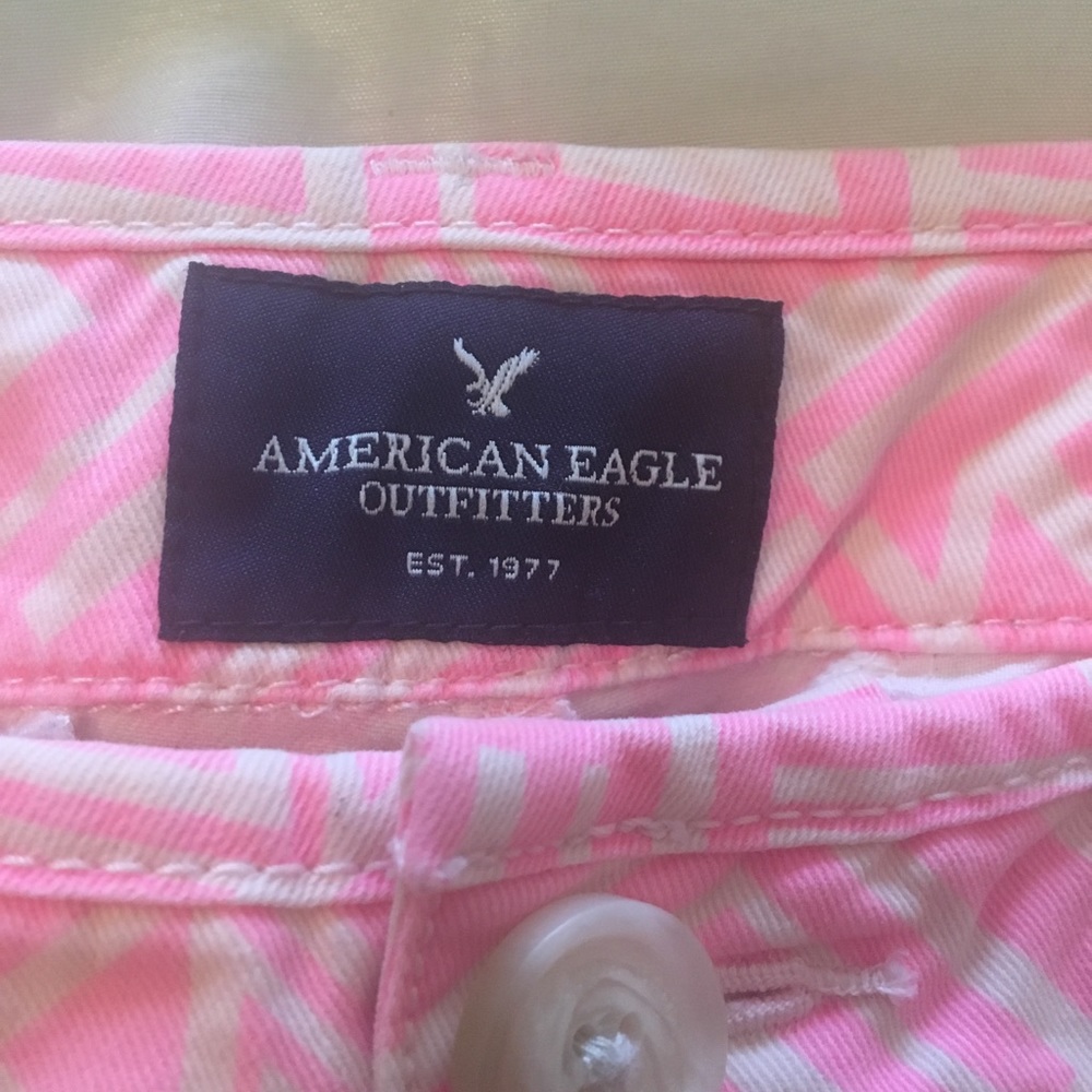 American Eagle shorts size 0